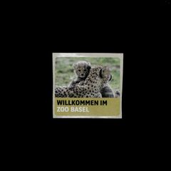 「ZOO BASEL」ヴィンテージステッカー ヨーロッパ