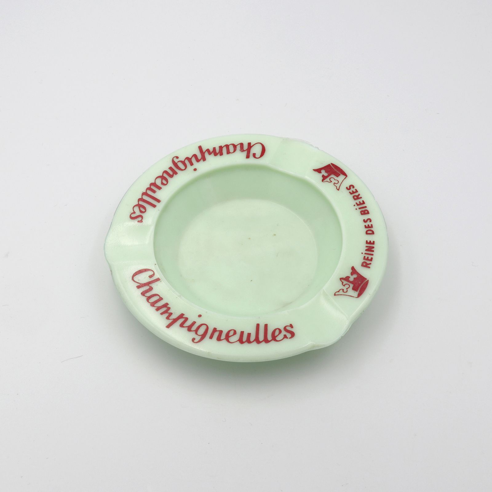 Champigneulles 灰皿 ビール 1950s フランス