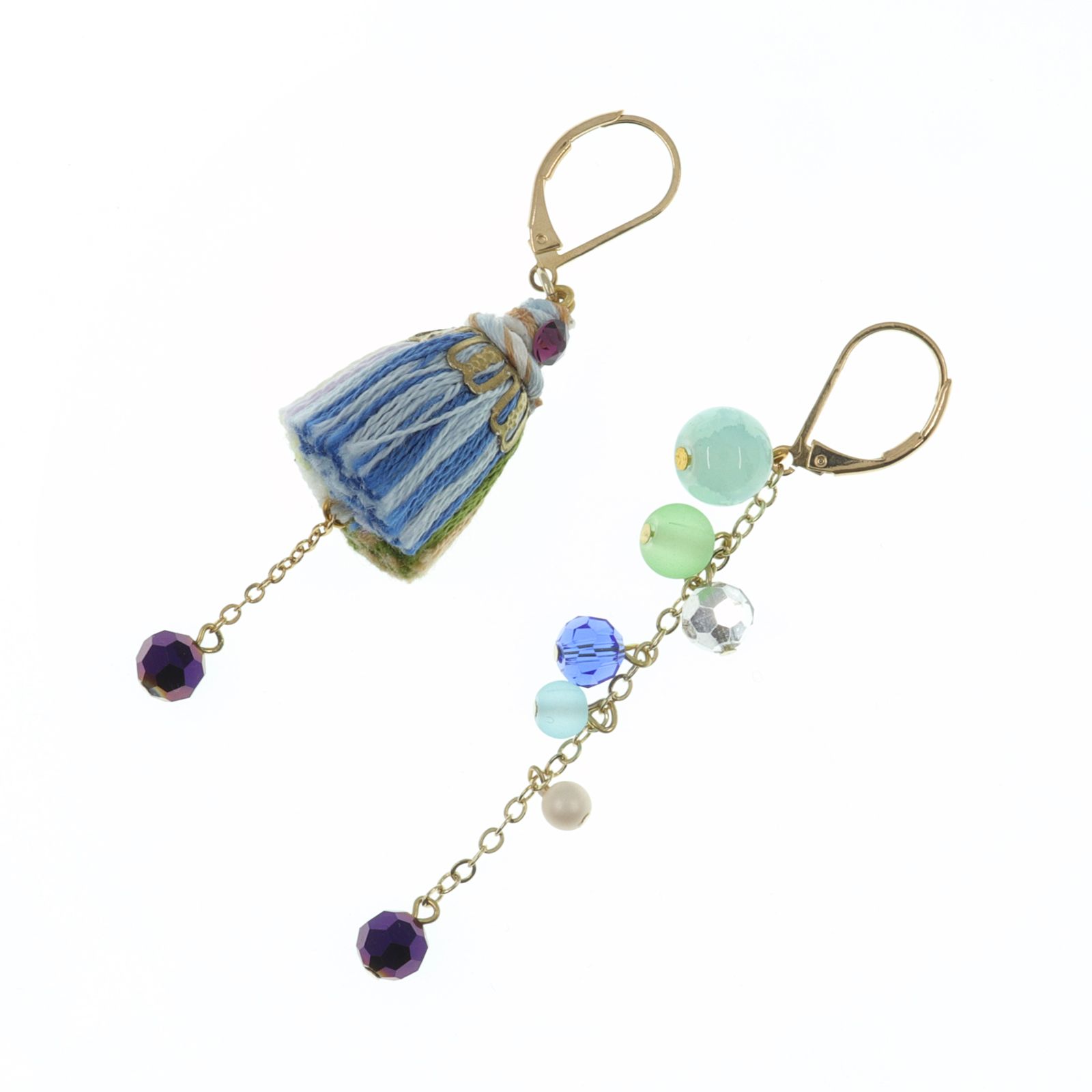 「Pegase,cheval sur le rocher ペガサス 岩上の馬」ピアス