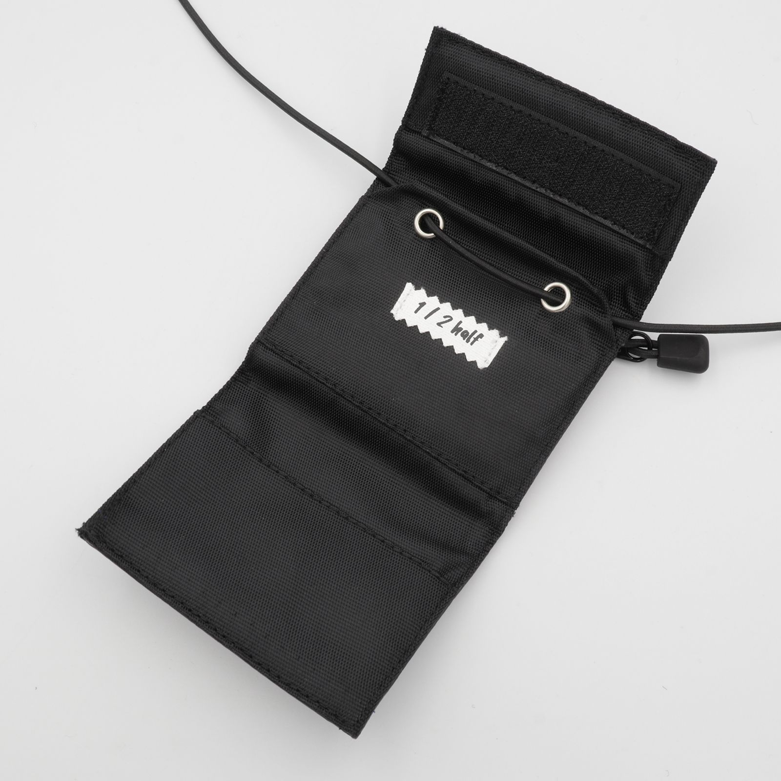 「C15 Mini Wallet」ショルダーウォレットS ブラック