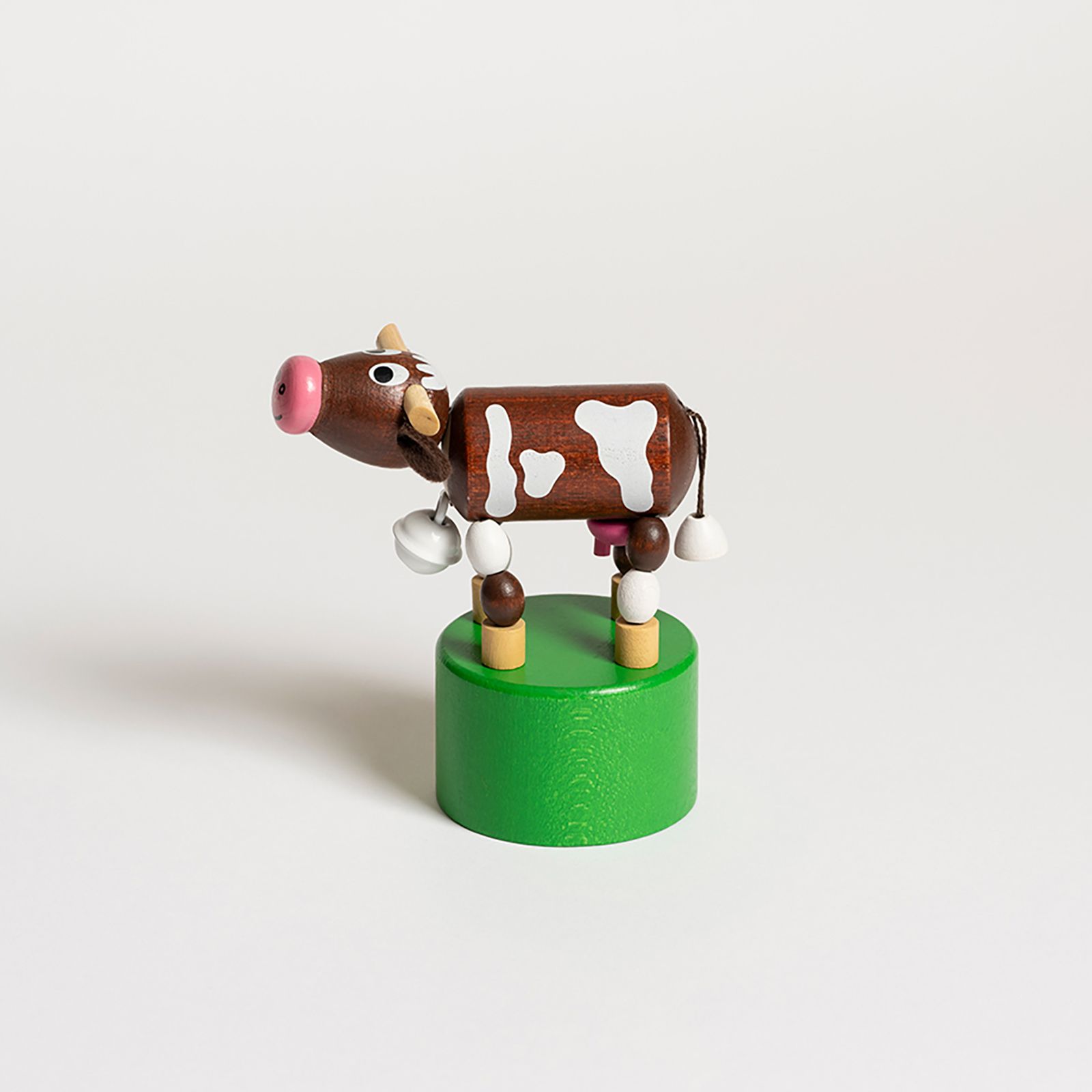 「Cow」DETOA Wooden Push Toy