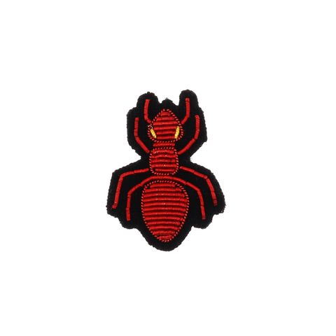 「Red Ant」ブローチ