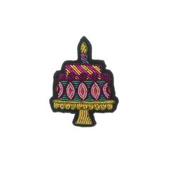 「Birthday Cake」ブローチ