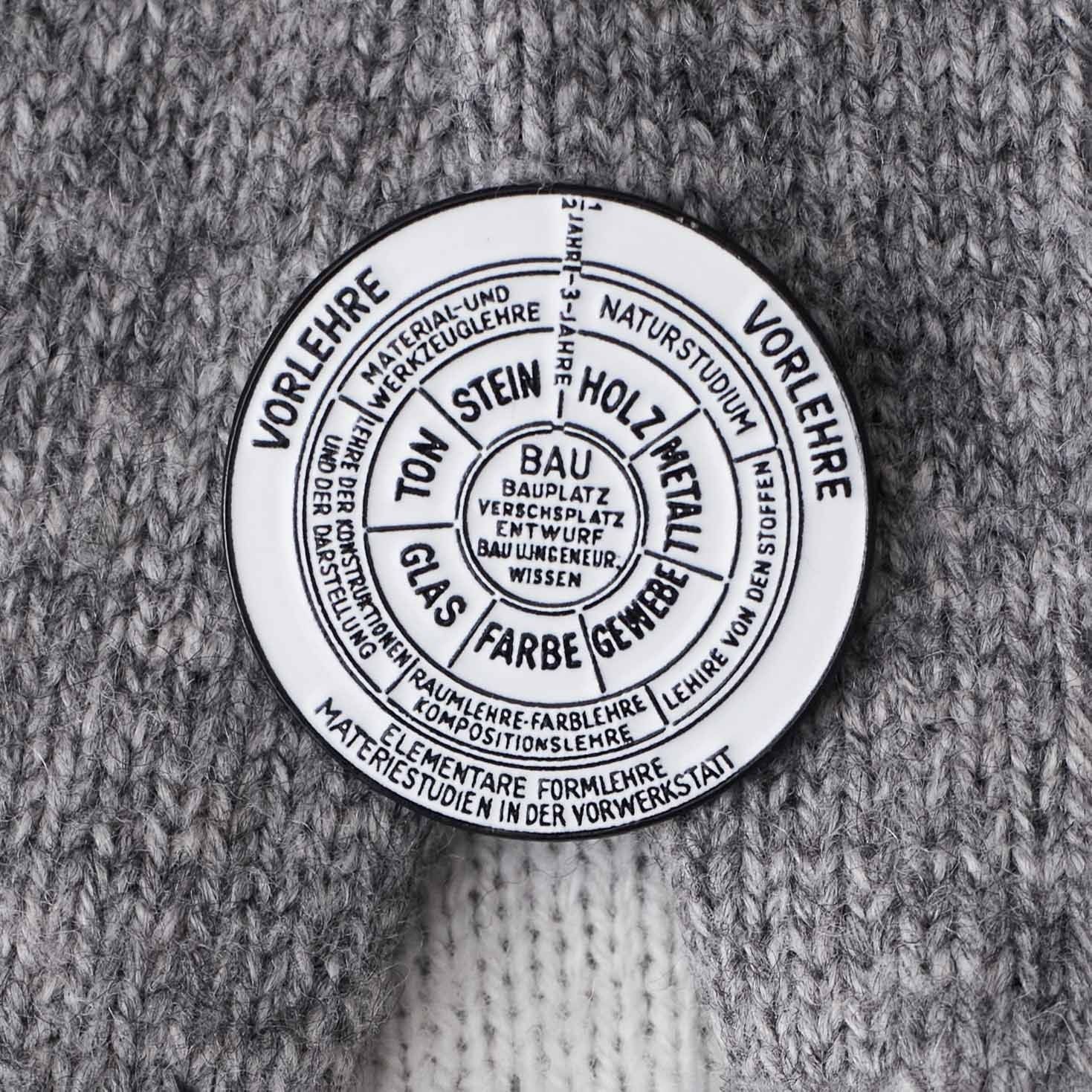 「Diagram」ピンズ バウハウスコレクション