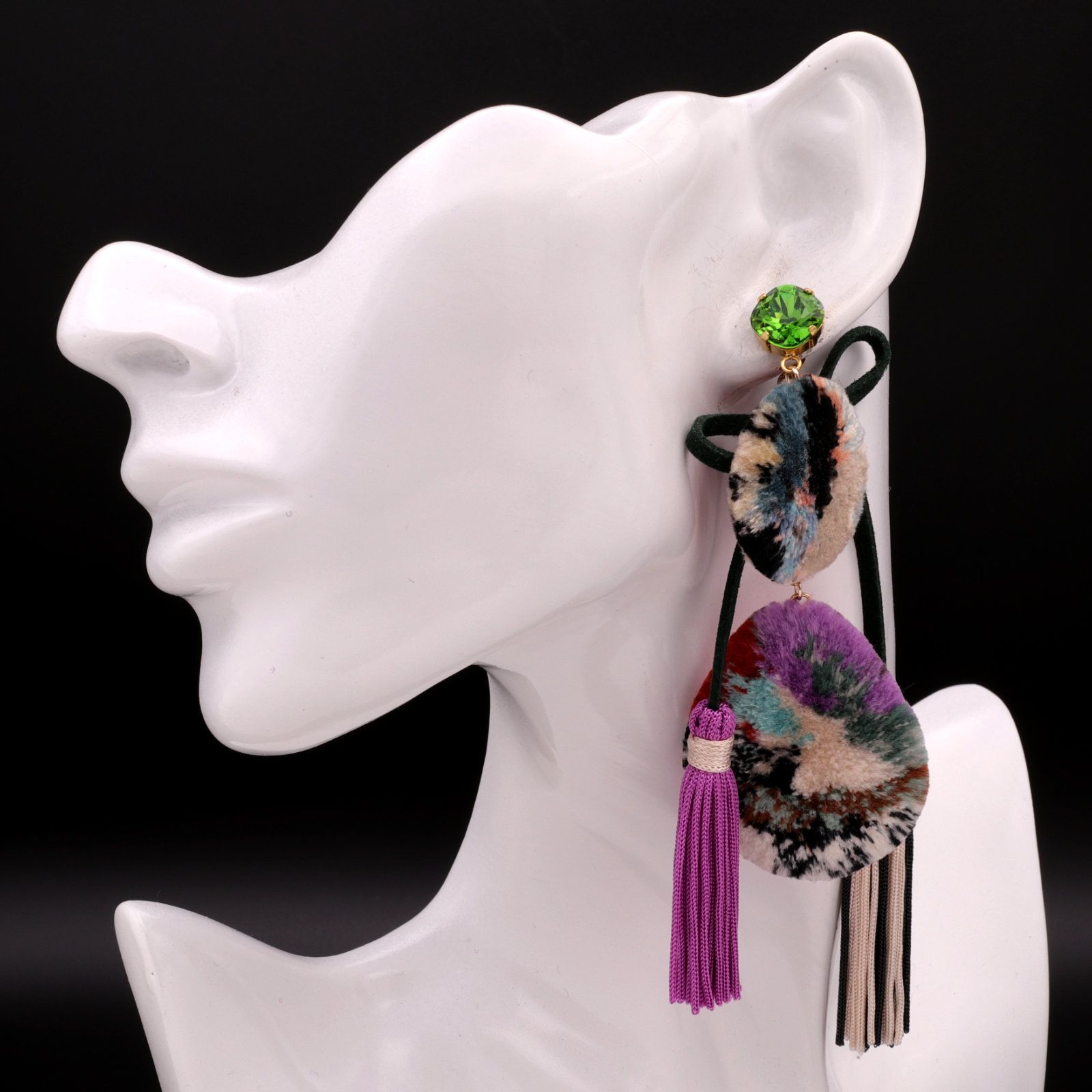 「TRIBO Ultime」ピアス(片耳)