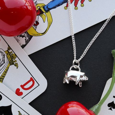 「Pig Necklace」ネックレス