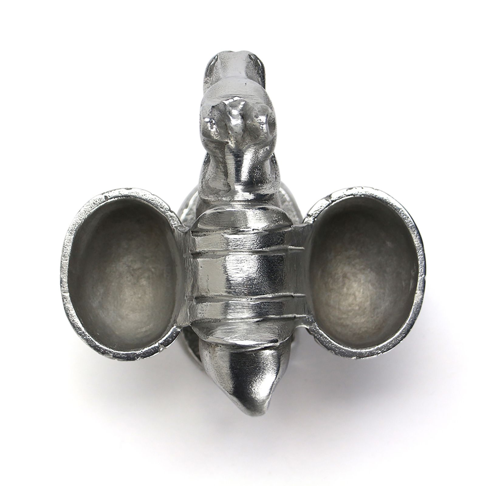 「Donkey And Basket」Silver