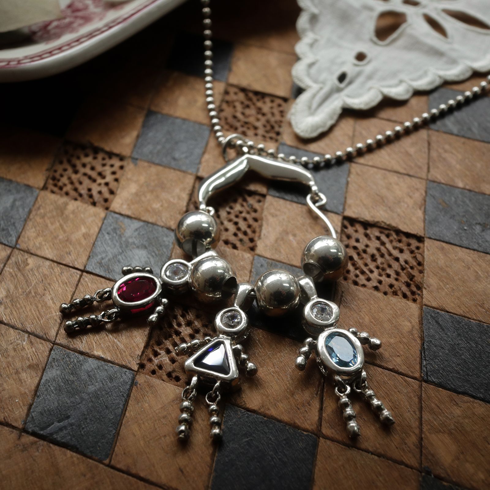 「リトルガーディアンズ」ネックレス ヨーロッパ silver925