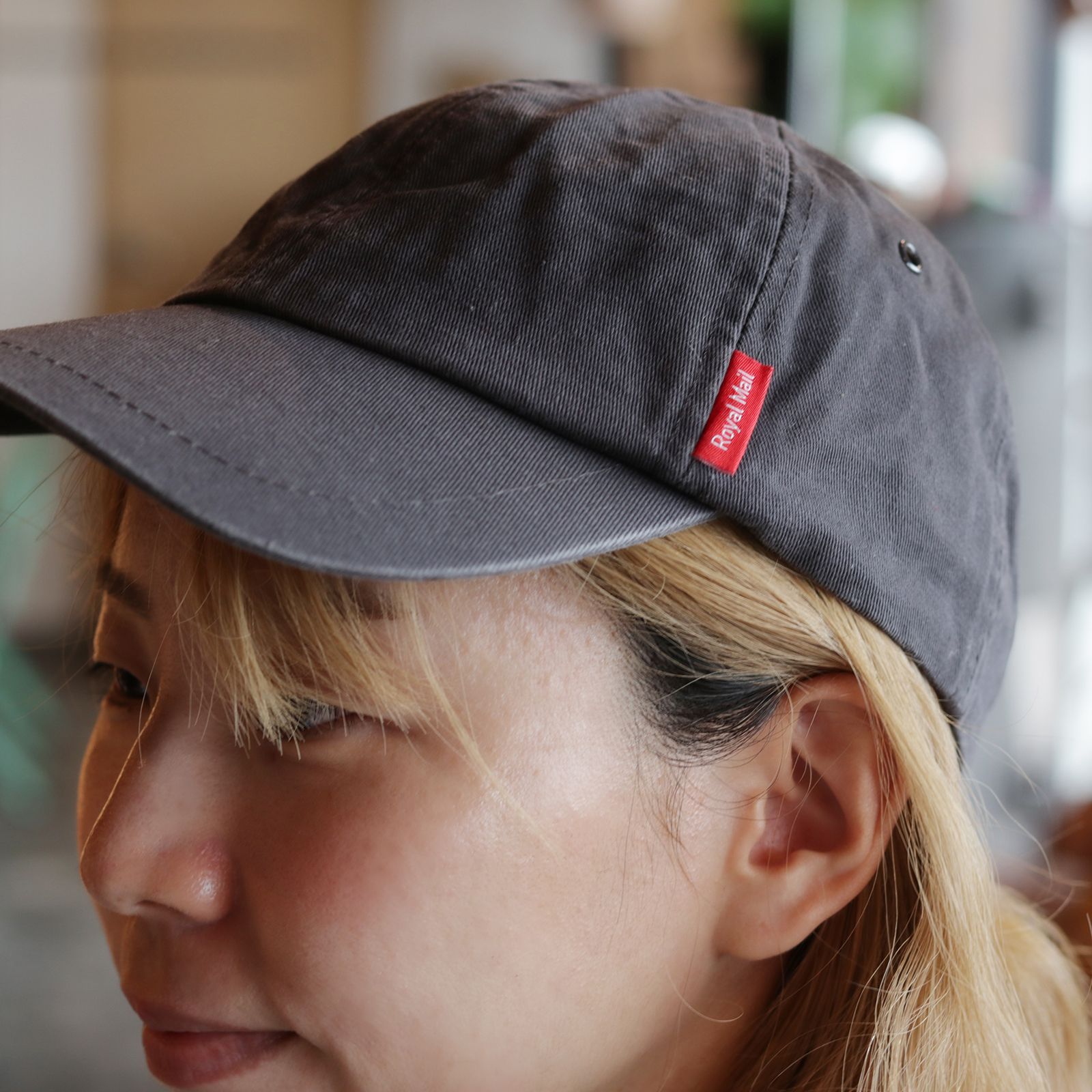 ロイヤルメール ピスネームキャップ イギリス ROYAL MAIL