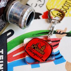 Cognac Bisquit コニャックビスキー ブルボンキーホルダー
