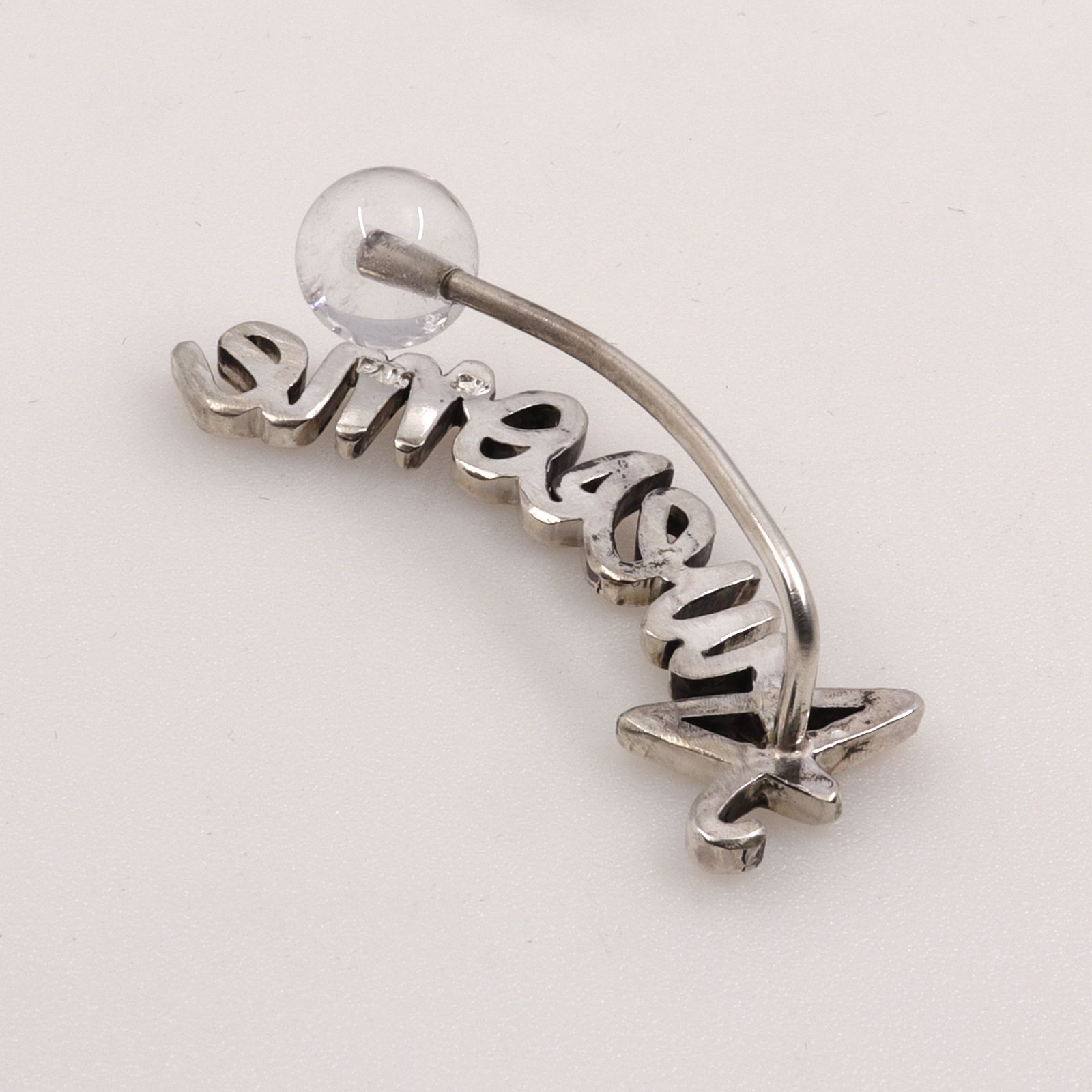 「MESSAGE EARCLIP AWESOME」イヤーカフ