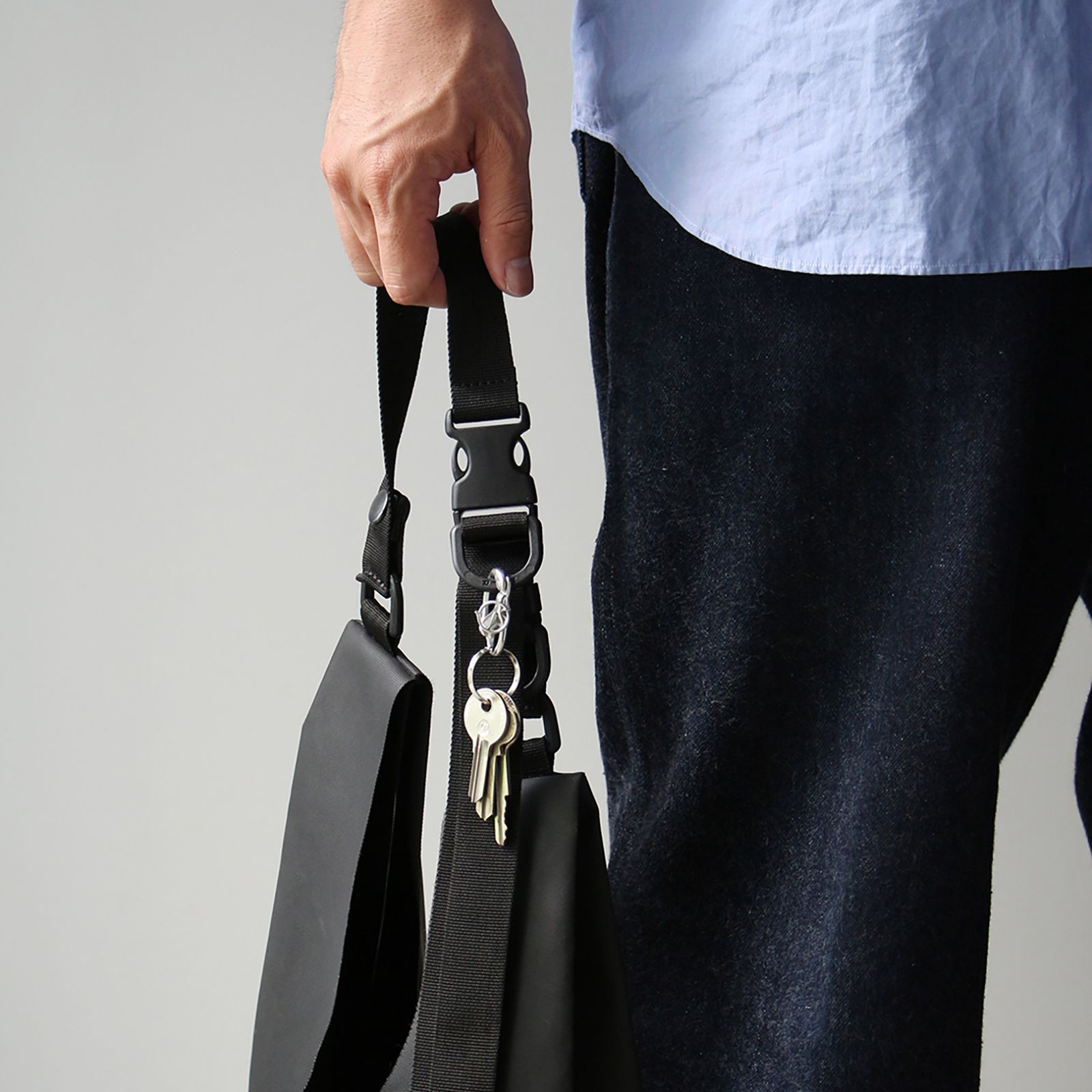 「SNAP SHACKLE SS」スナップシャックル キーリング SPRENGER