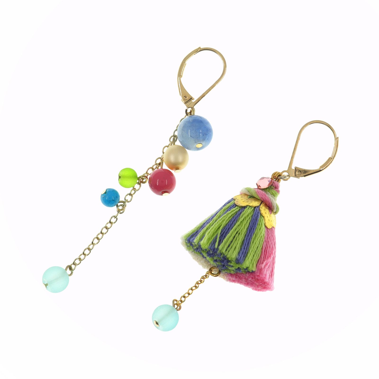 「Pamellah Asymmetry」ピアス