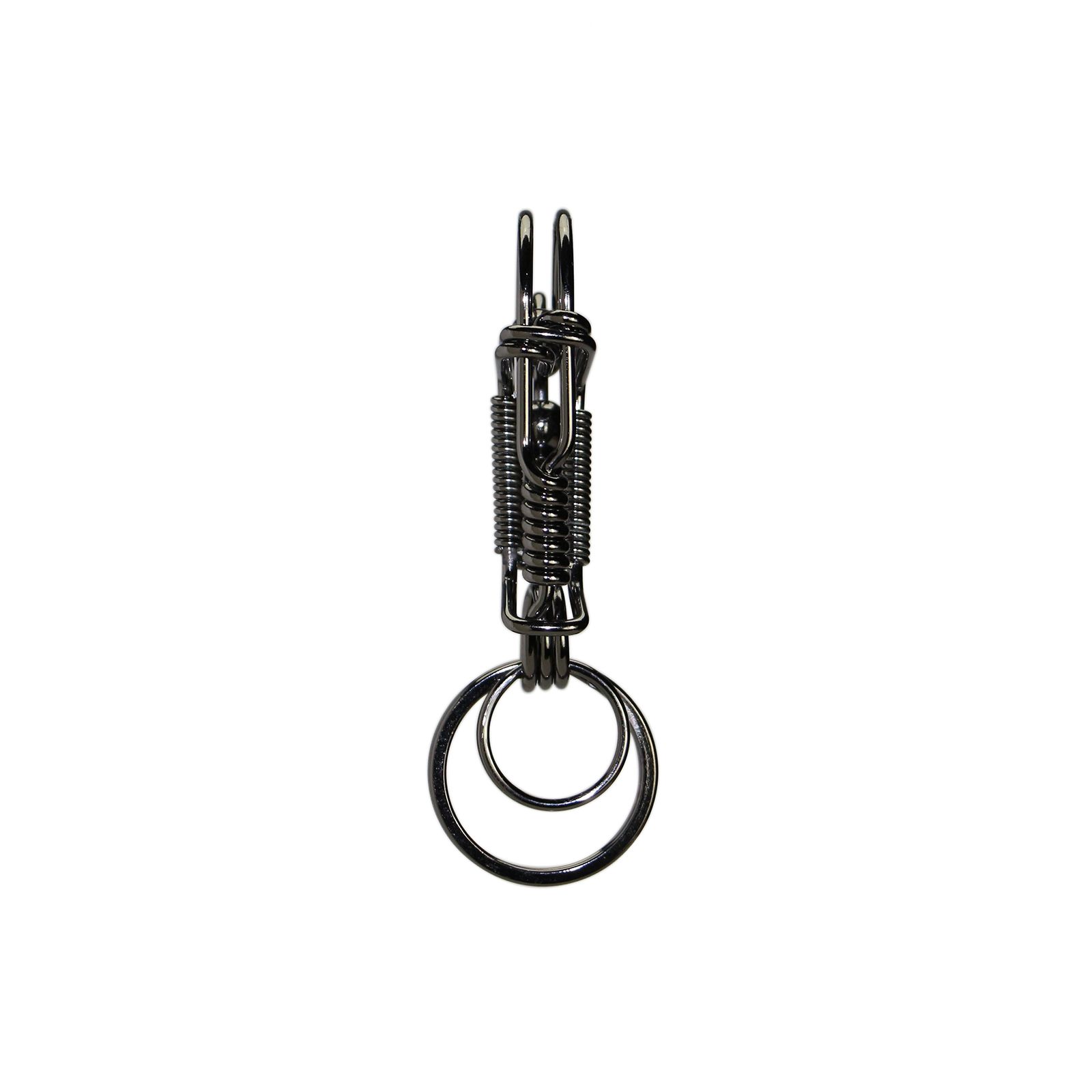 Metal Wire Carabiner ブラック