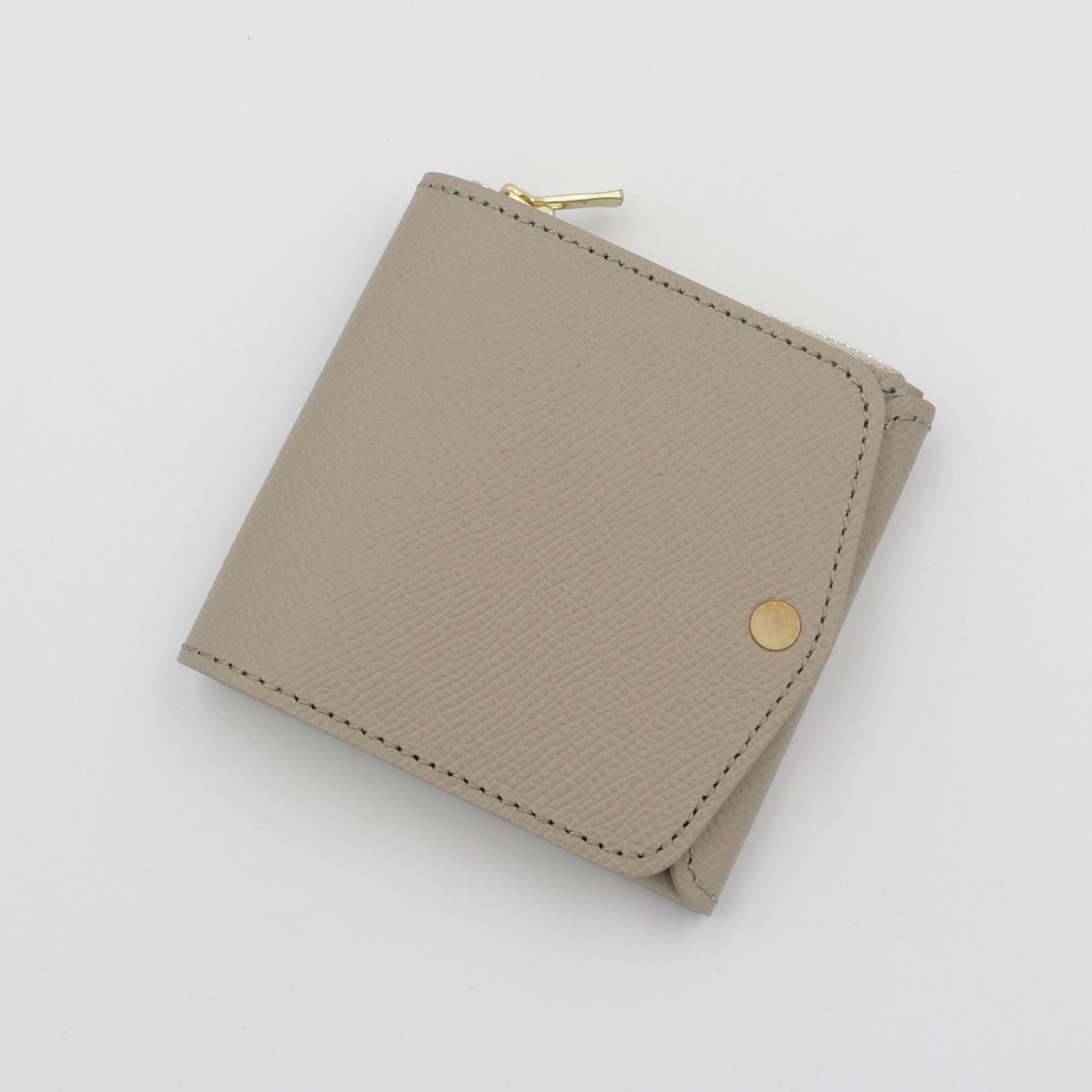 「小さく薄い財布SAKU ver.3 Plus Noblessa」lightgray