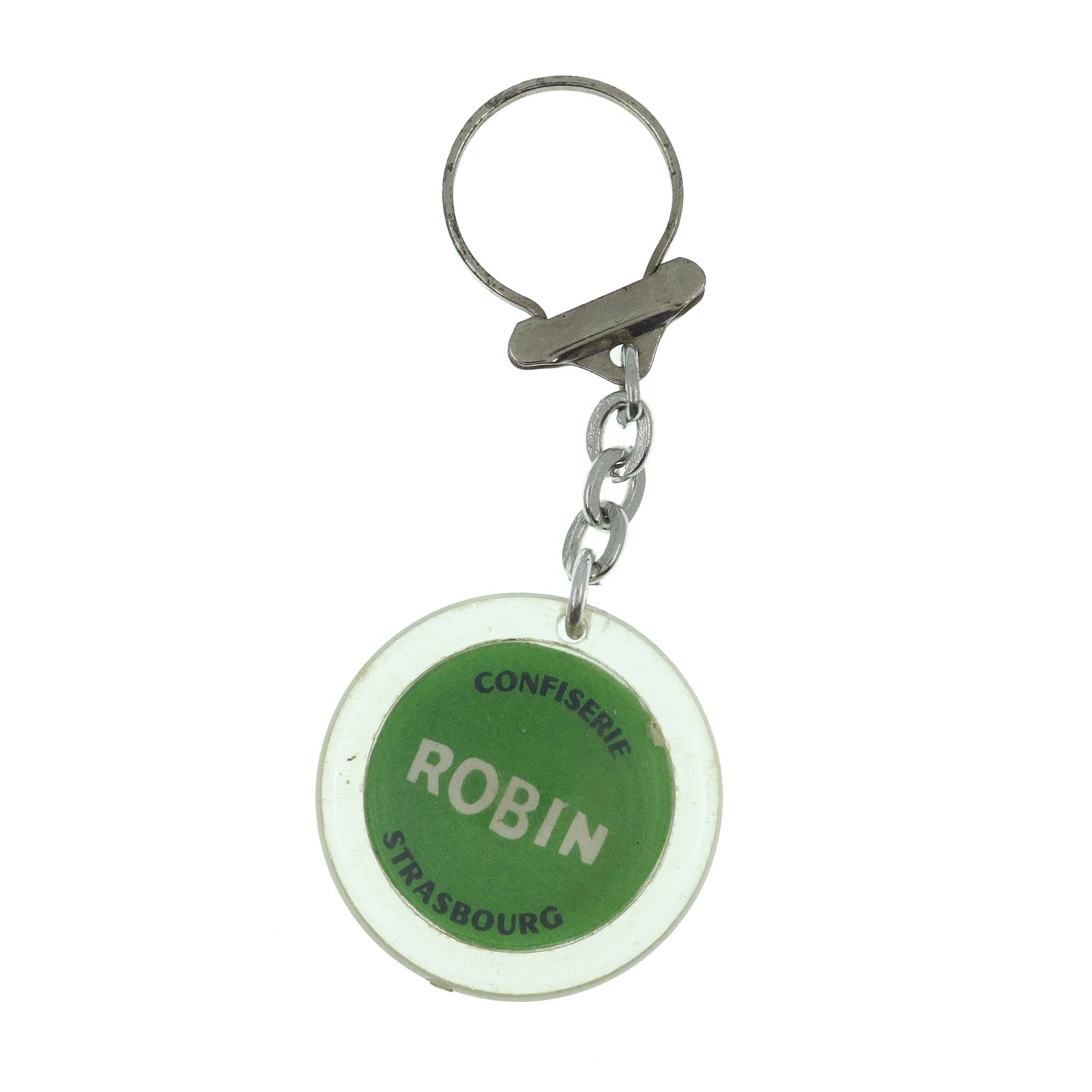 CONFISERIE ROBIN 菓子 フレンチキーホルダー