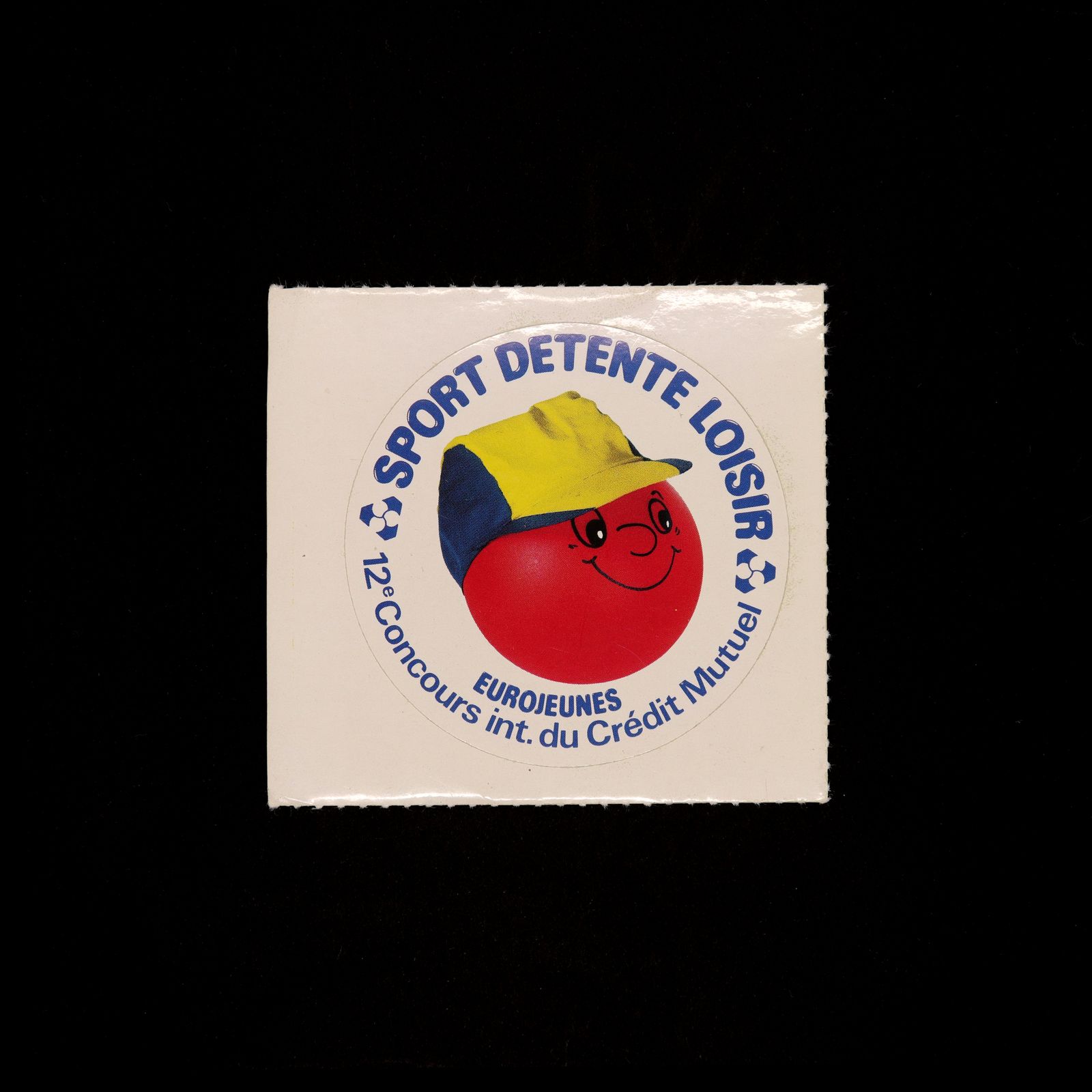 SPORT DE TENTE LOISIR ヴィンテージステッカー フランス