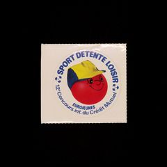 SPORT DE TENTE LOISIR ヴィンテージステッカー フランス