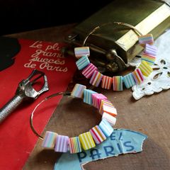 「クレイジートライアングルビッグフープ」ピアス
