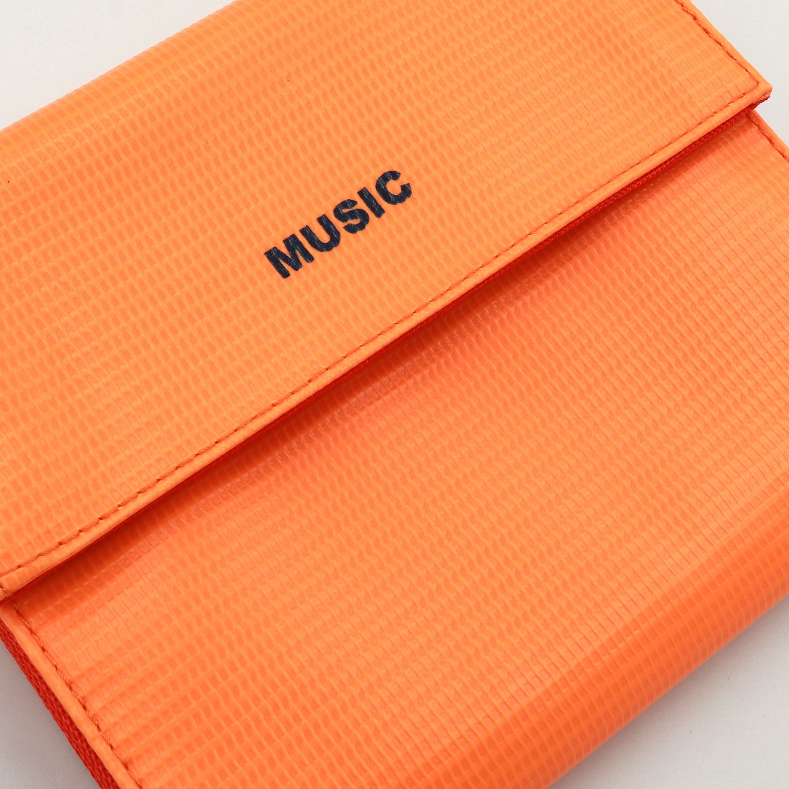 「MUSI Wallet」ショルダーウォレットL オレンジ