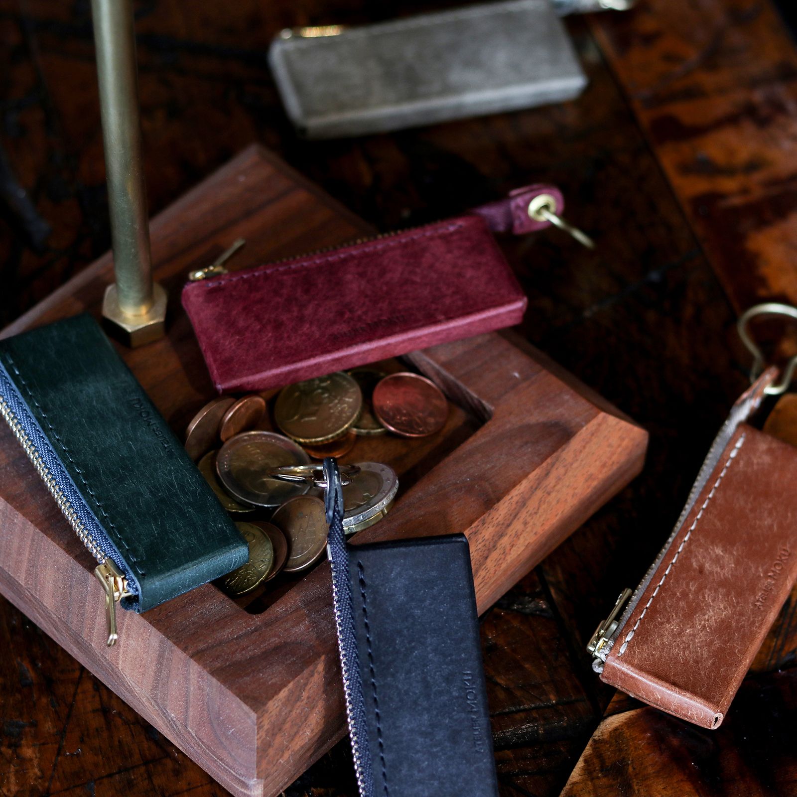 「Charin Pueblo」コインケース mosto