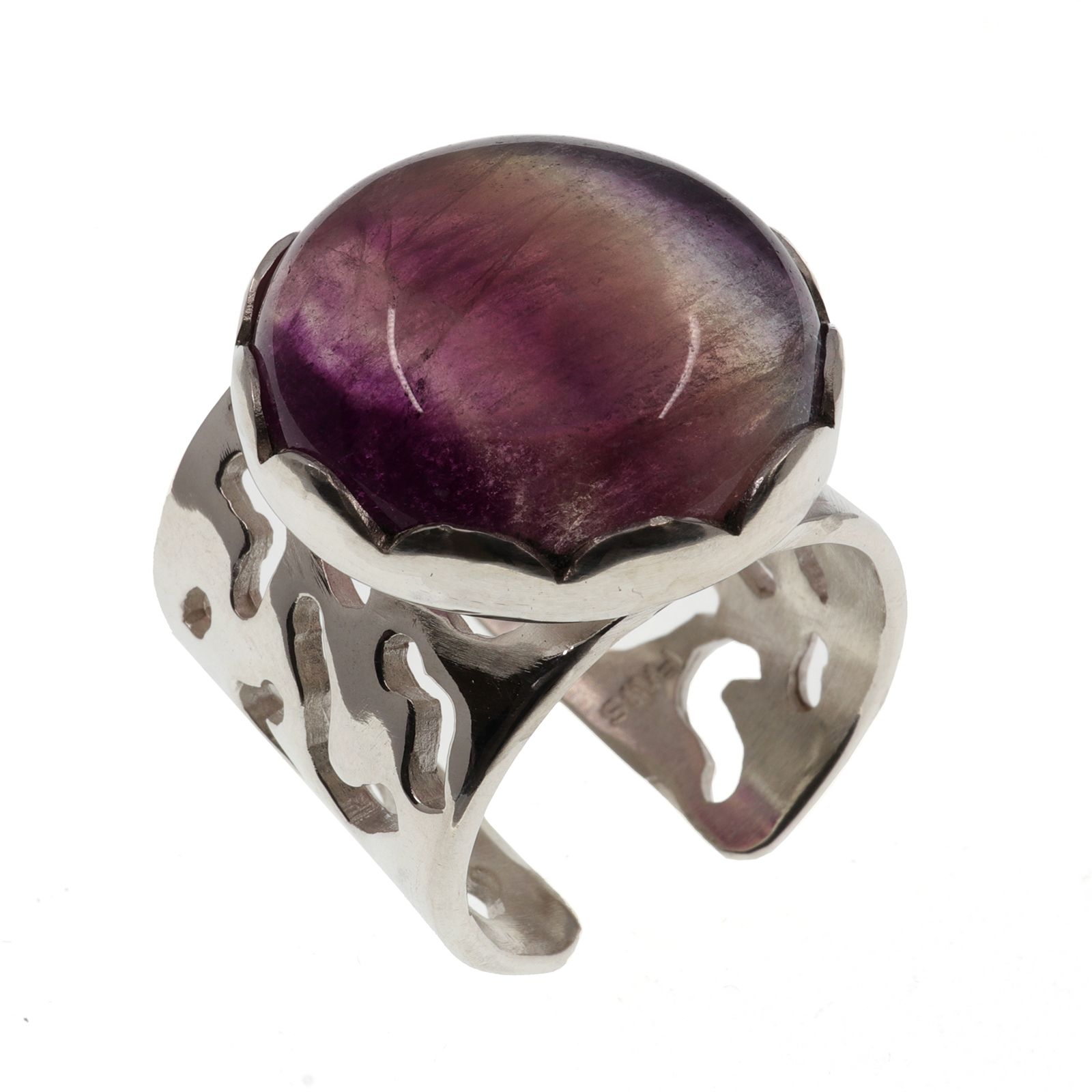 「PEACOCK EYE RING」リング