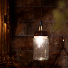 In The Bottle Lamp “Masons S”