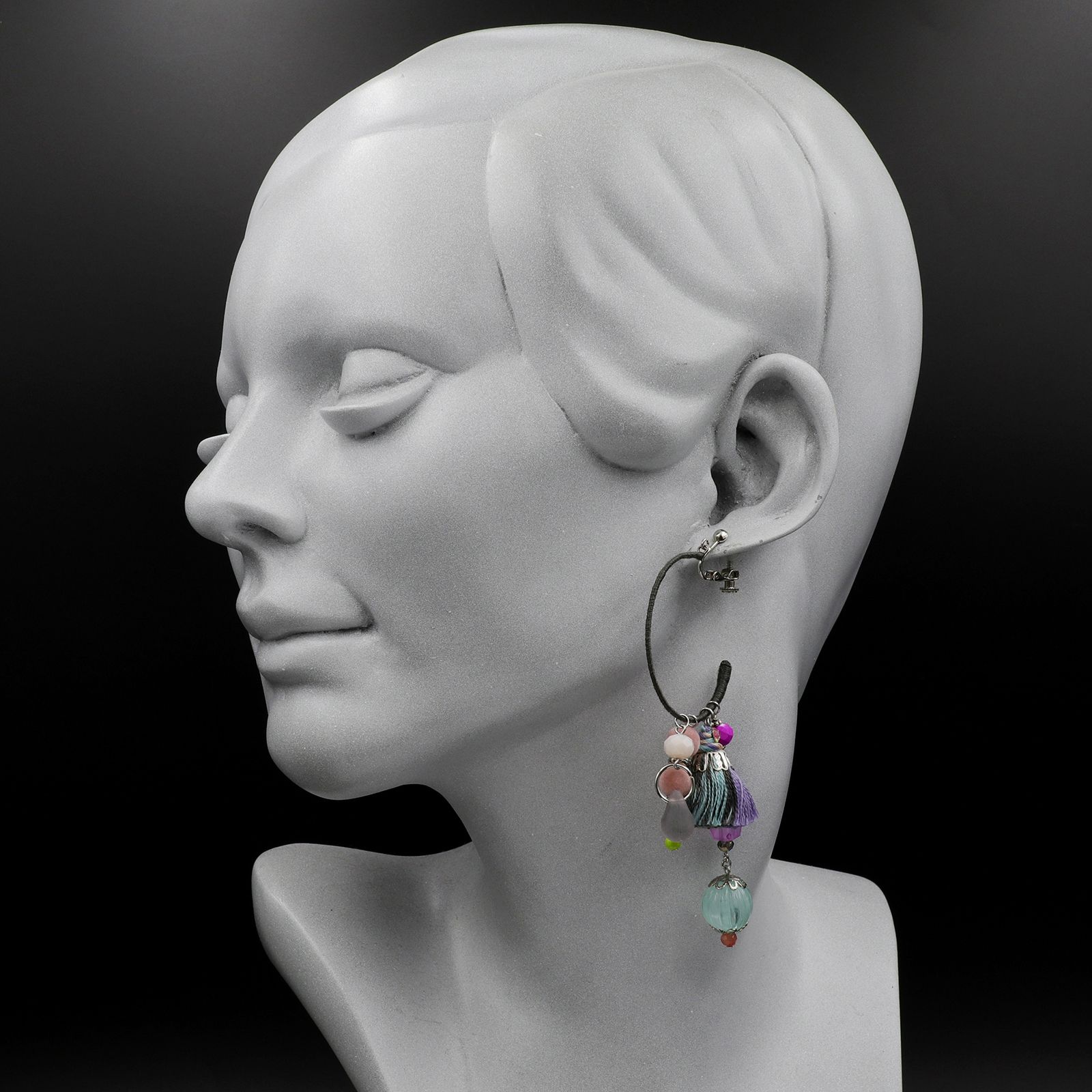 「Le conte de Pamellah フープL」イヤリング