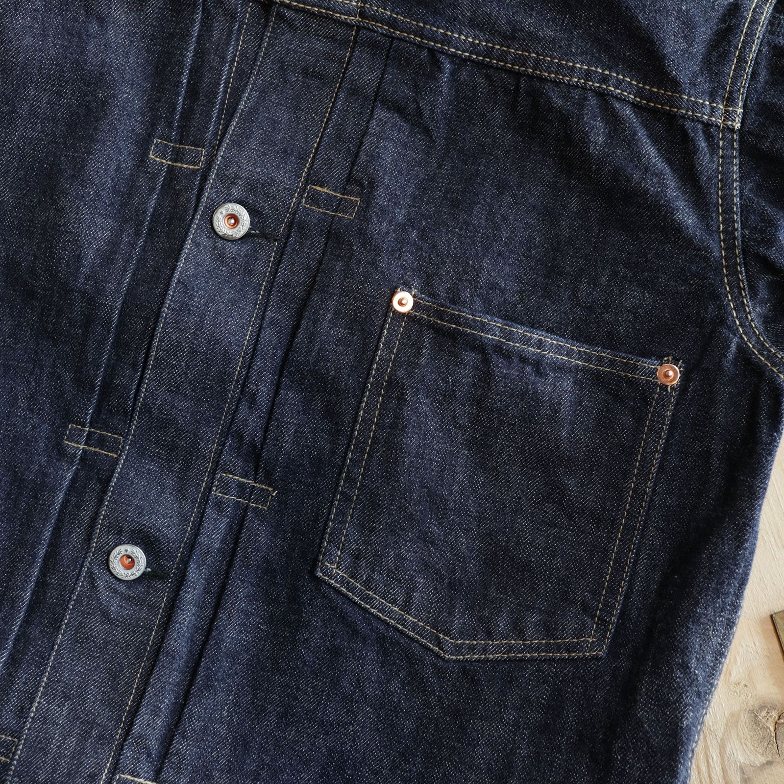 デニムジャケット 大戦モデル（WWIIタイプ）リプロダクト