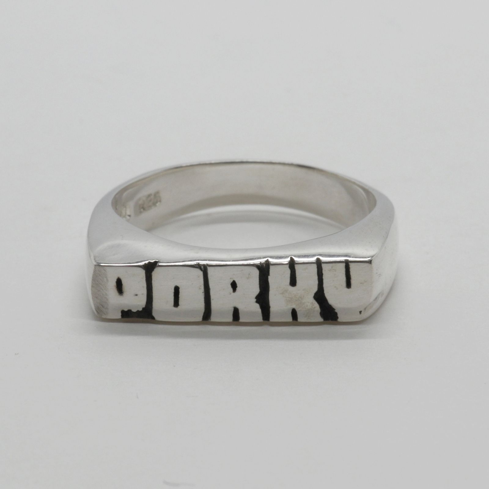 「PORKY Ring」リング
