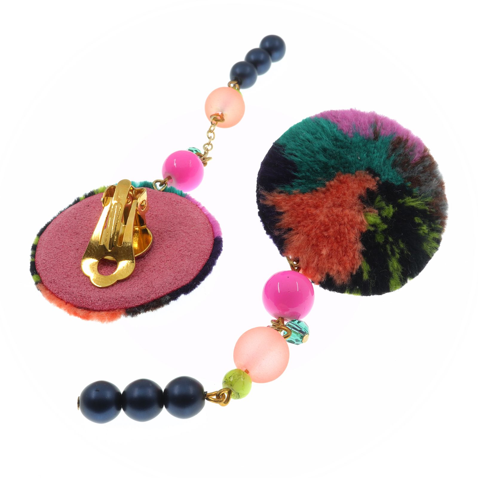 「TRIBO Beads」イヤリング