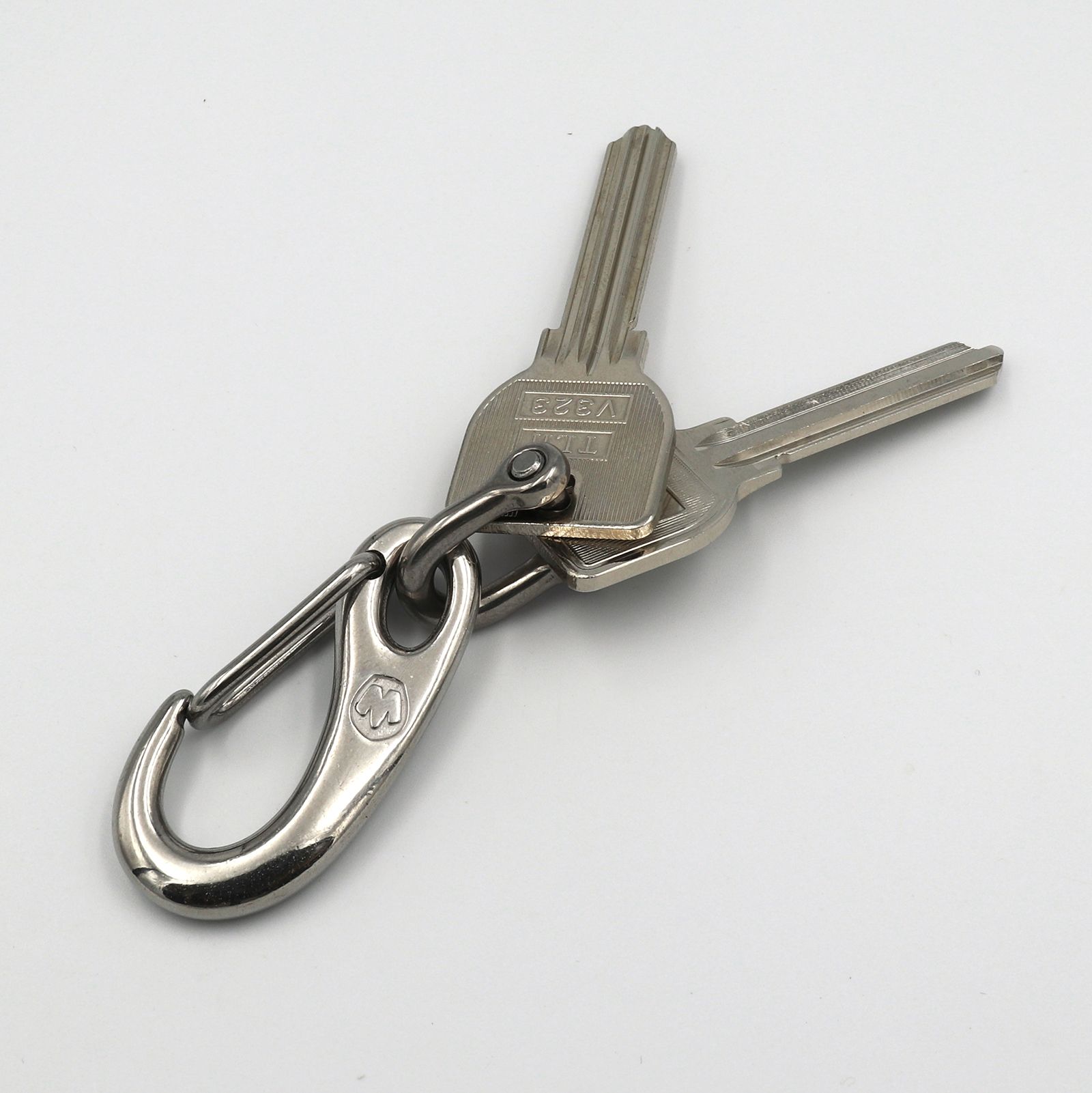 DETAIL INC. - 「SAILOR CARABINER S」カラビナ キーリング