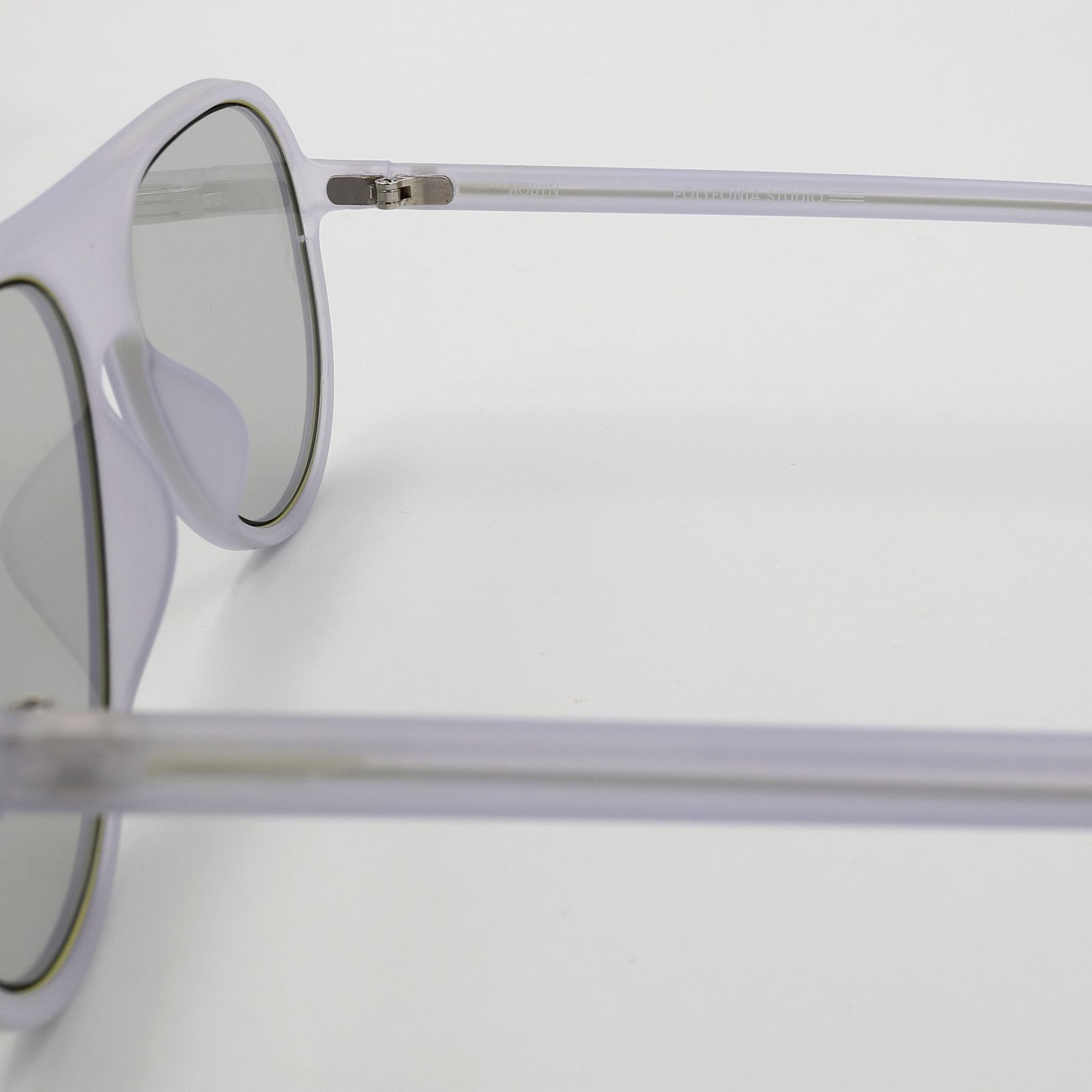 「Robyn」POLYFONIA STUDIO Session "Carole Baijings  Ciqi" Sunglasses LilacMist x Light Gray Lens