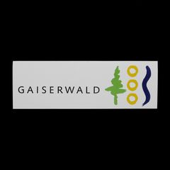 「GAISERWALD」ヴィンテージステッカー ヨーロッパ