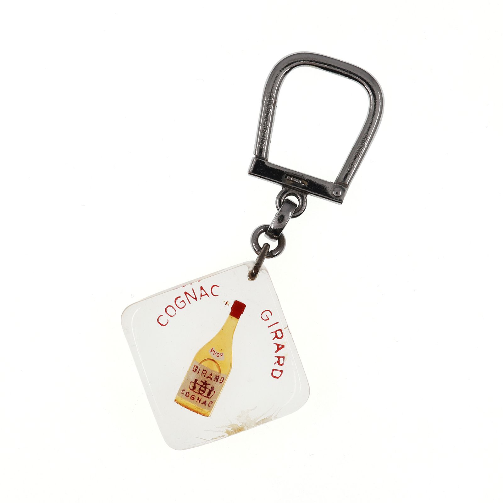 COGNAC GIRARD コニャック ブルボンキーホルダー