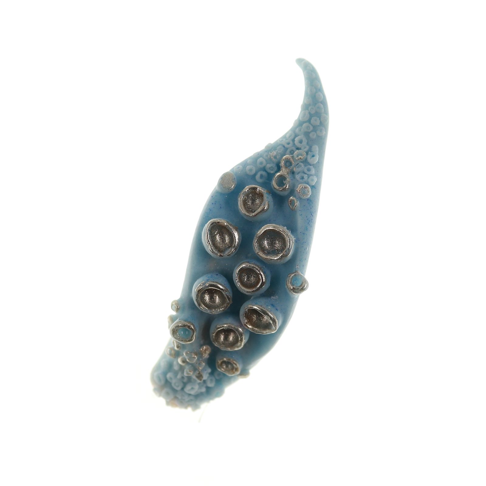 「ゲソ」ピアス（片耳）