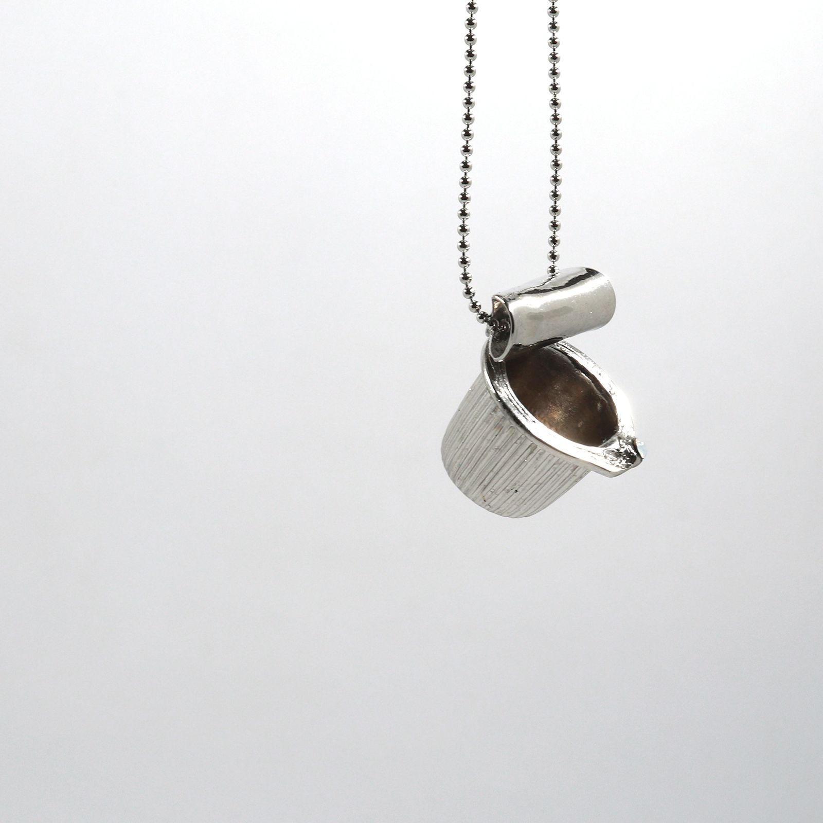 「coffee fresh necklace silver」ネックレス