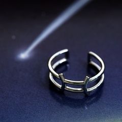 「horoscope ring Gemini」リング ふたご座 シルバー