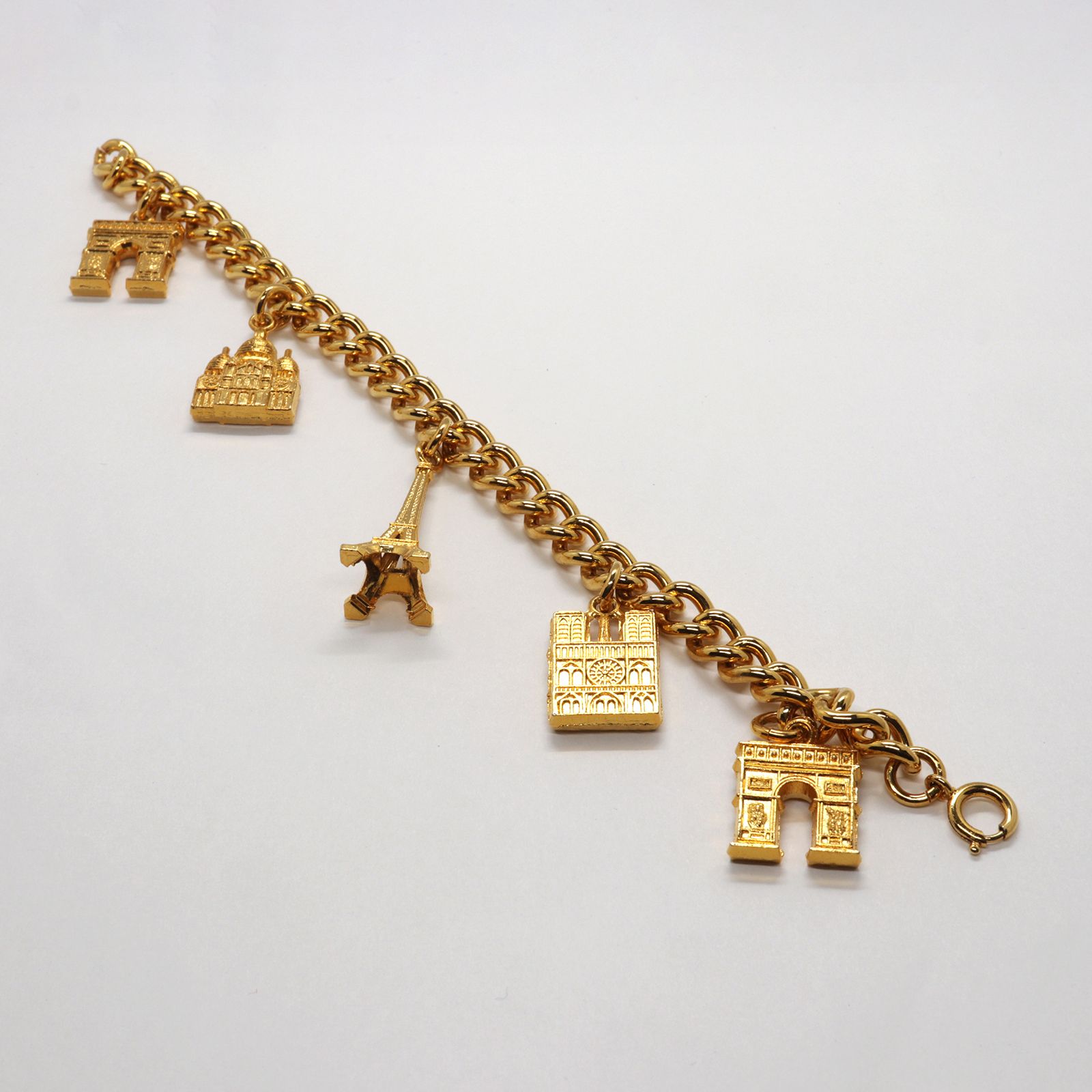 「パリランドマーク」レスレット ヨーロッパ