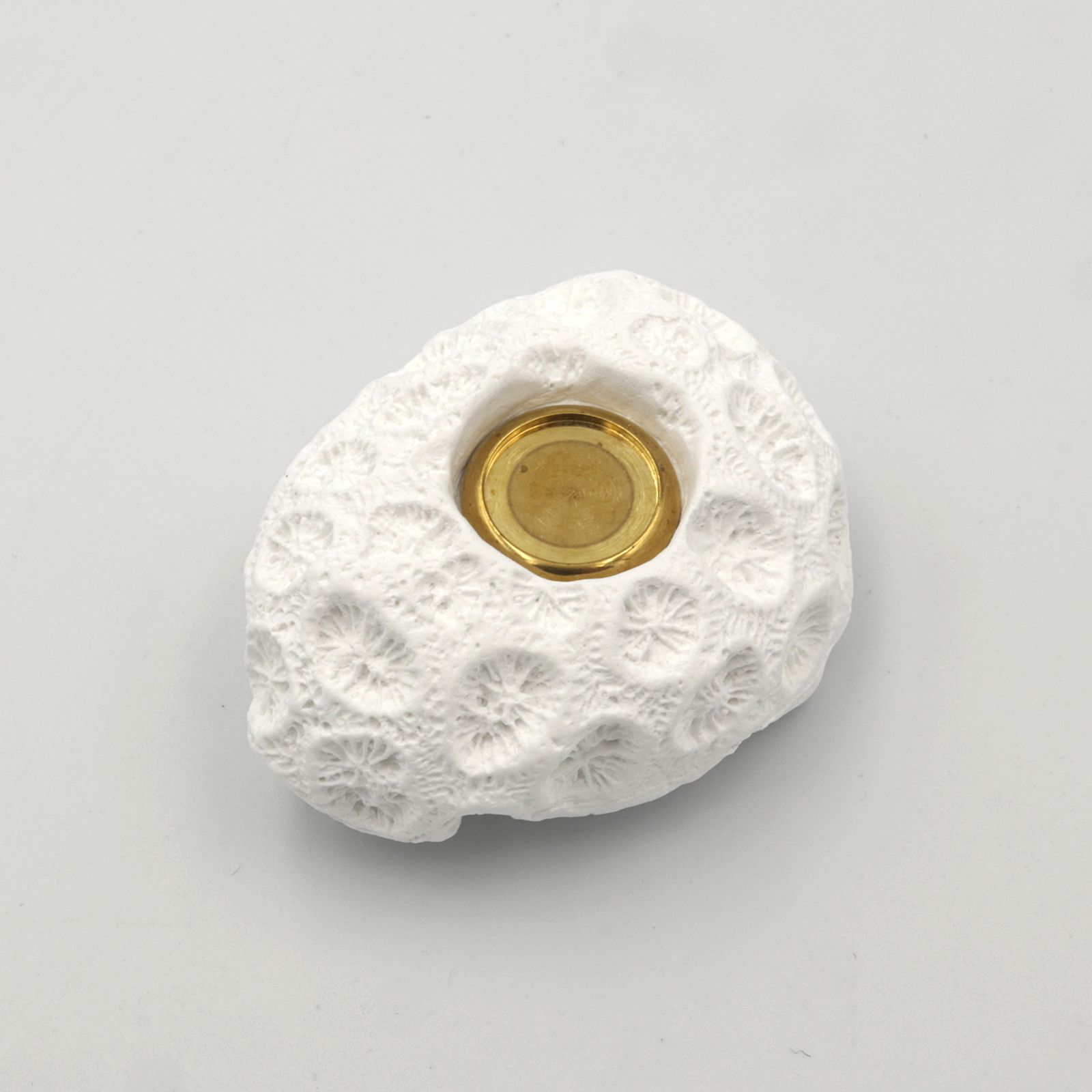 「coral incense holder」disc インセンスホルダー