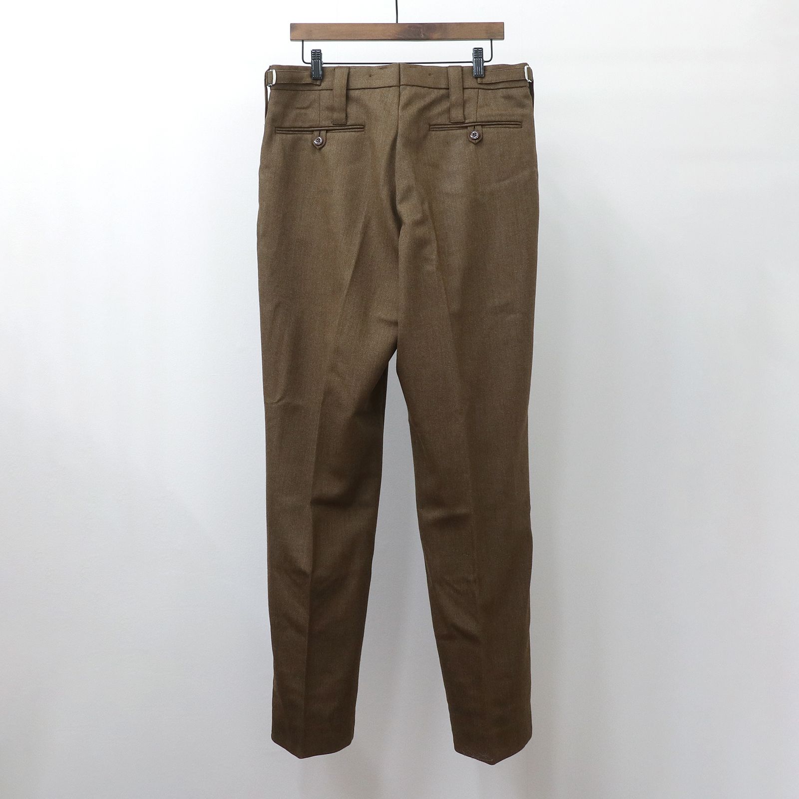 「BRITISH ARMY ALL RANKS No.2 DRESS WOOL TROUSERS」ユーズド イギリス 1990-2000s