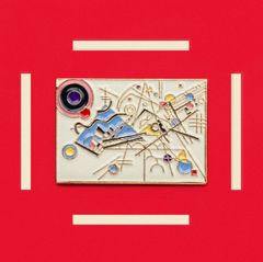 「Composition VIII」ピンズ コンポジション VIII/カンディンスキー