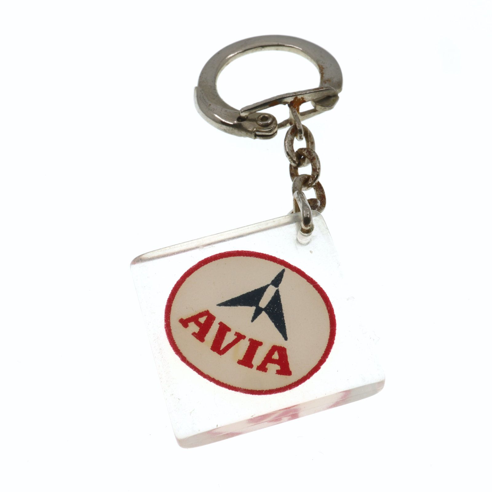 AVIA モーターオイル ブルボンキーホルダー