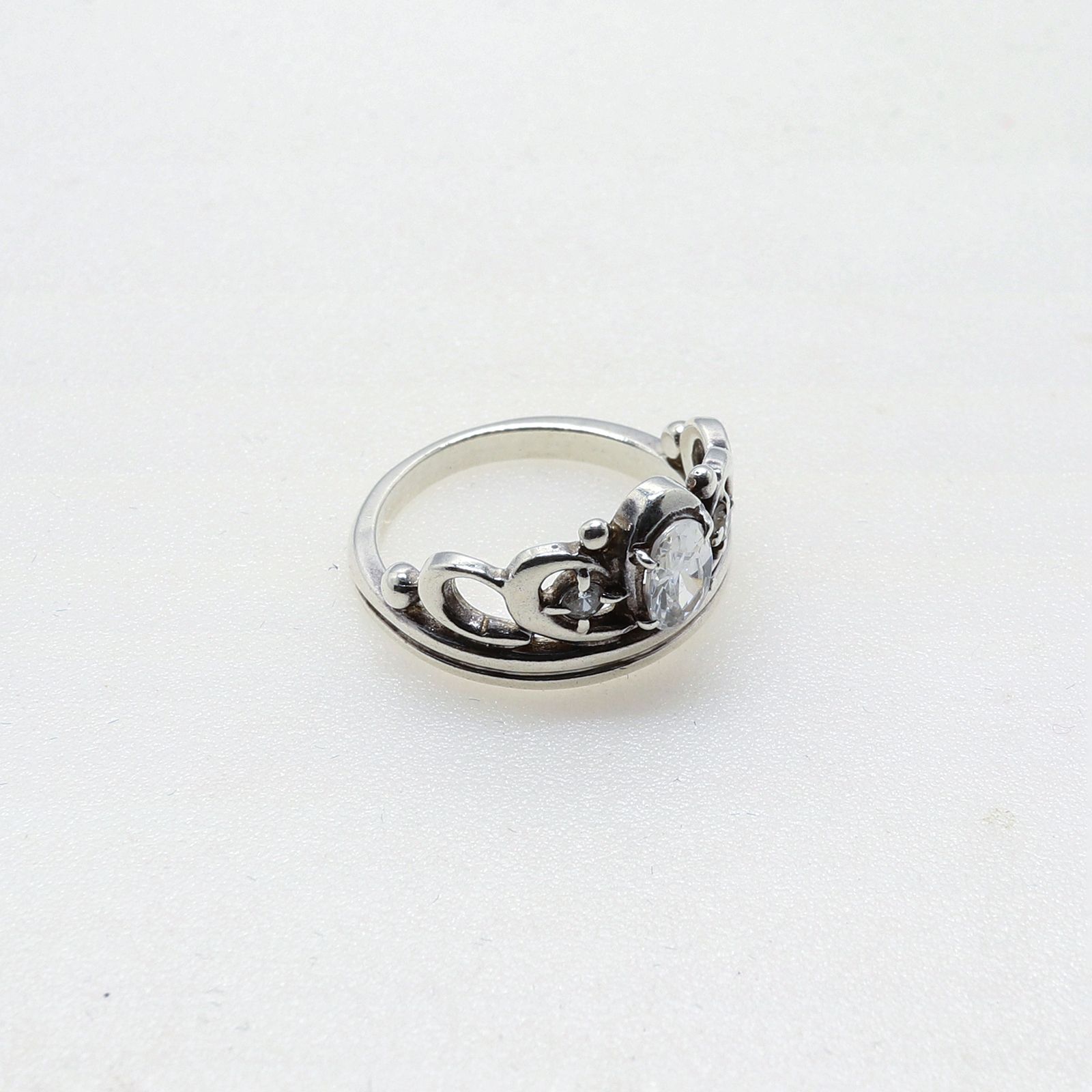 「ティアラ」リング ヨーロッパ silver925