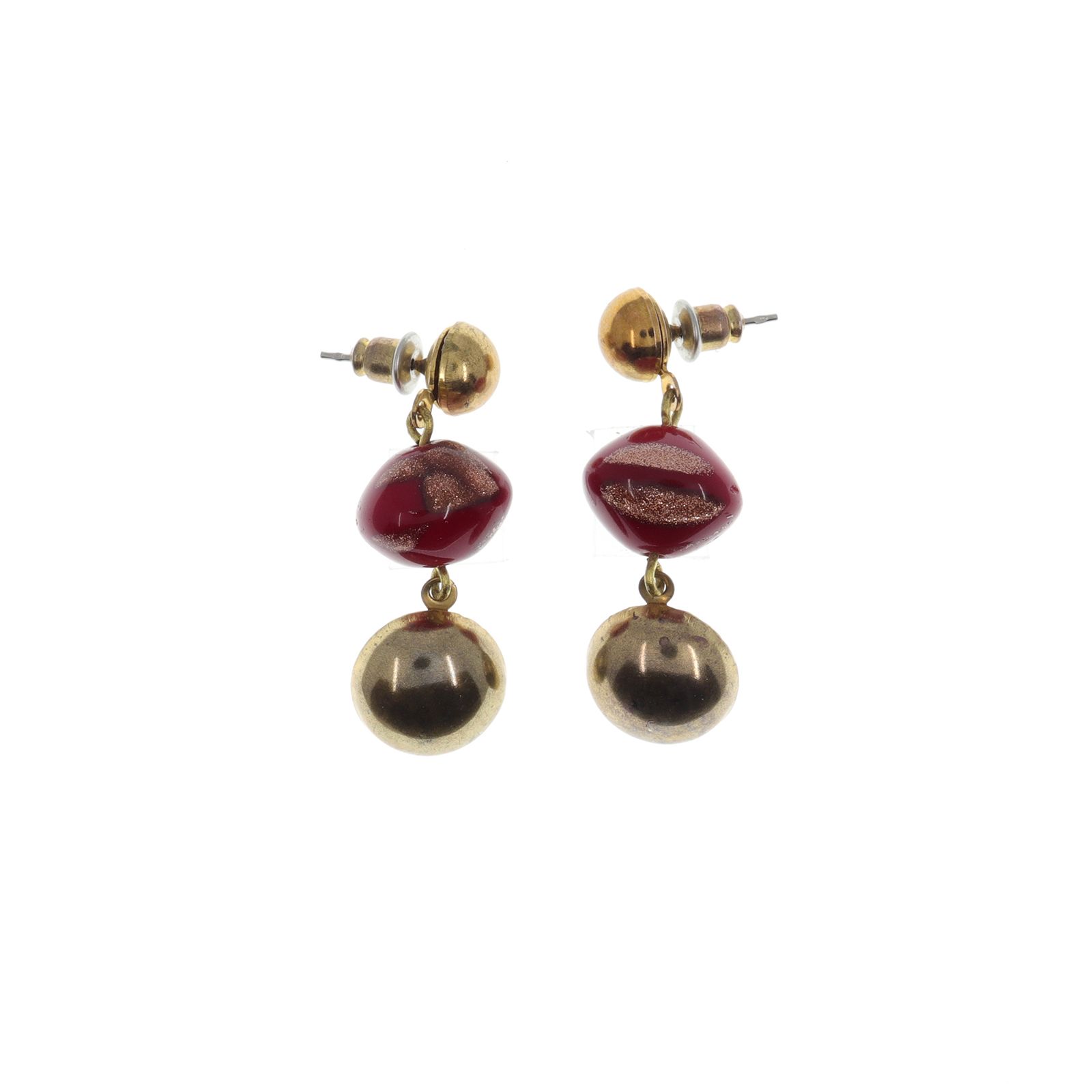 「レッドメテオ」ピアス フランス
