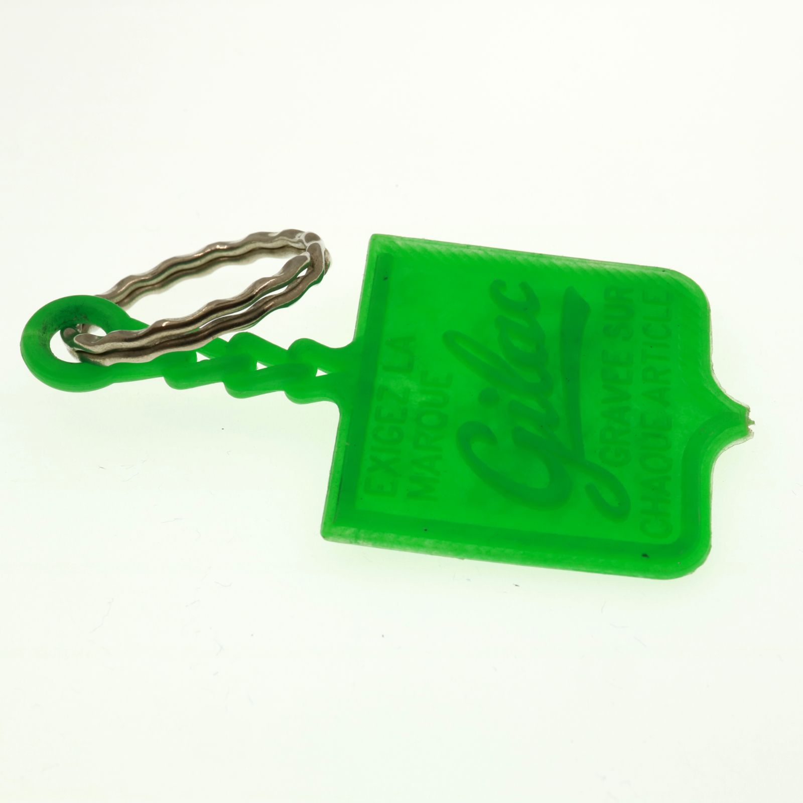PLASTIQUE GILAC フレンチキーホルダー