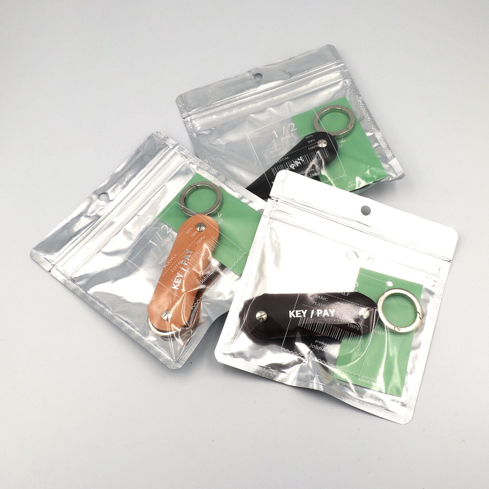 1/2 HALF - 「KEY/PAY」キー&コインケース ブラック | corne/コルネ 1/2 HALF - 「KEY/PAY」キー&コインケース ブラック | corne/コルネ