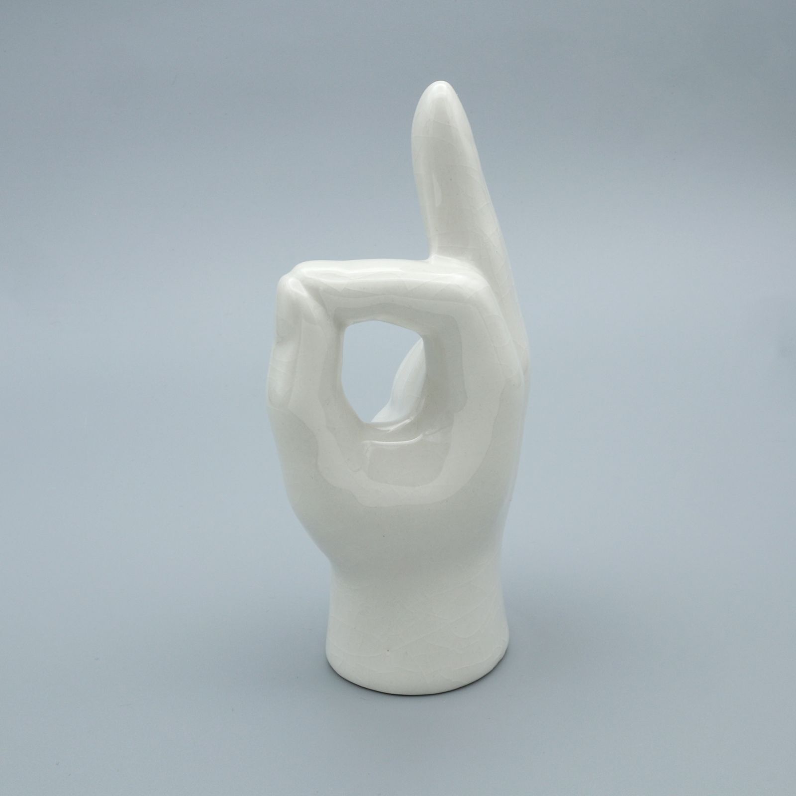 Porcelain Hand Objet “OK”