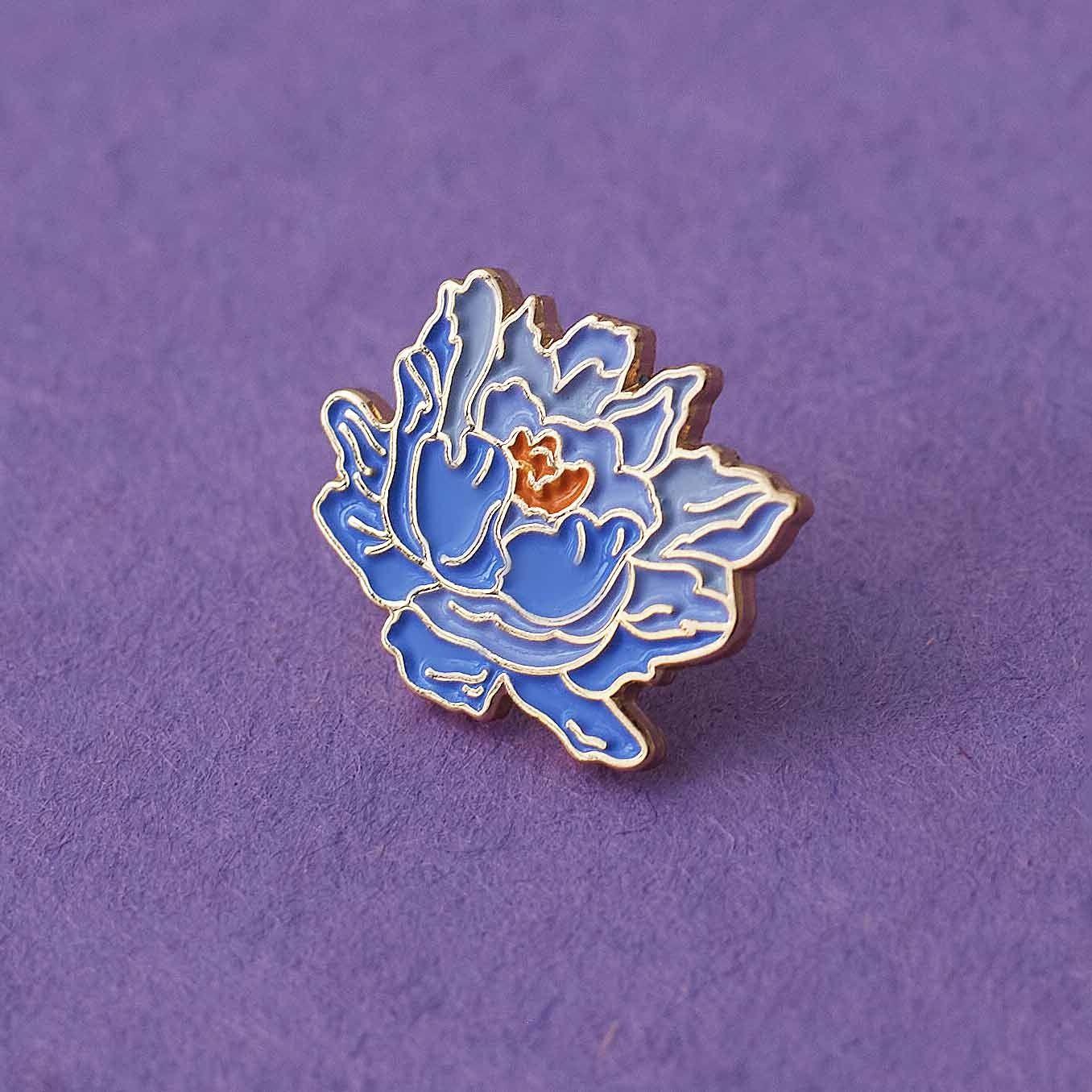 「Water Lilies Claude Monet」ピンズ 睡蓮/モネ