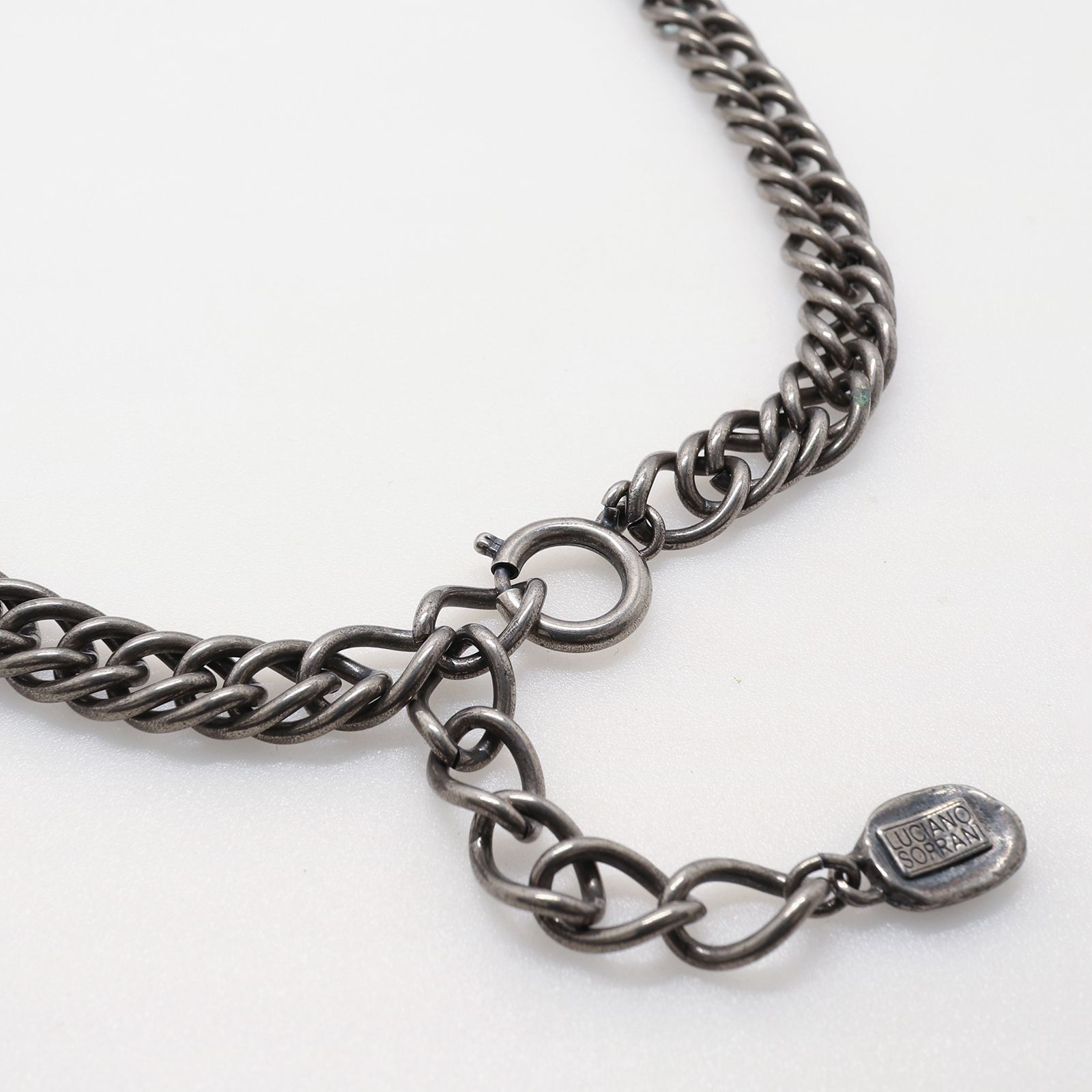 「トライバルアンバー」ネックレス ヨーロッパ LUCIANO SOPRANI